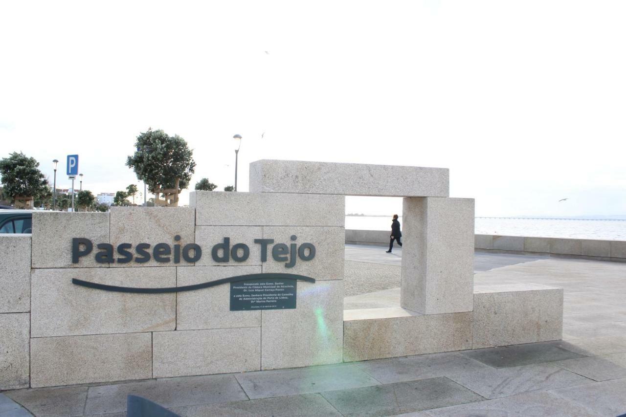 הוילה Casa Do Tejo De אלקוצ'טה מראה חיצוני תמונה